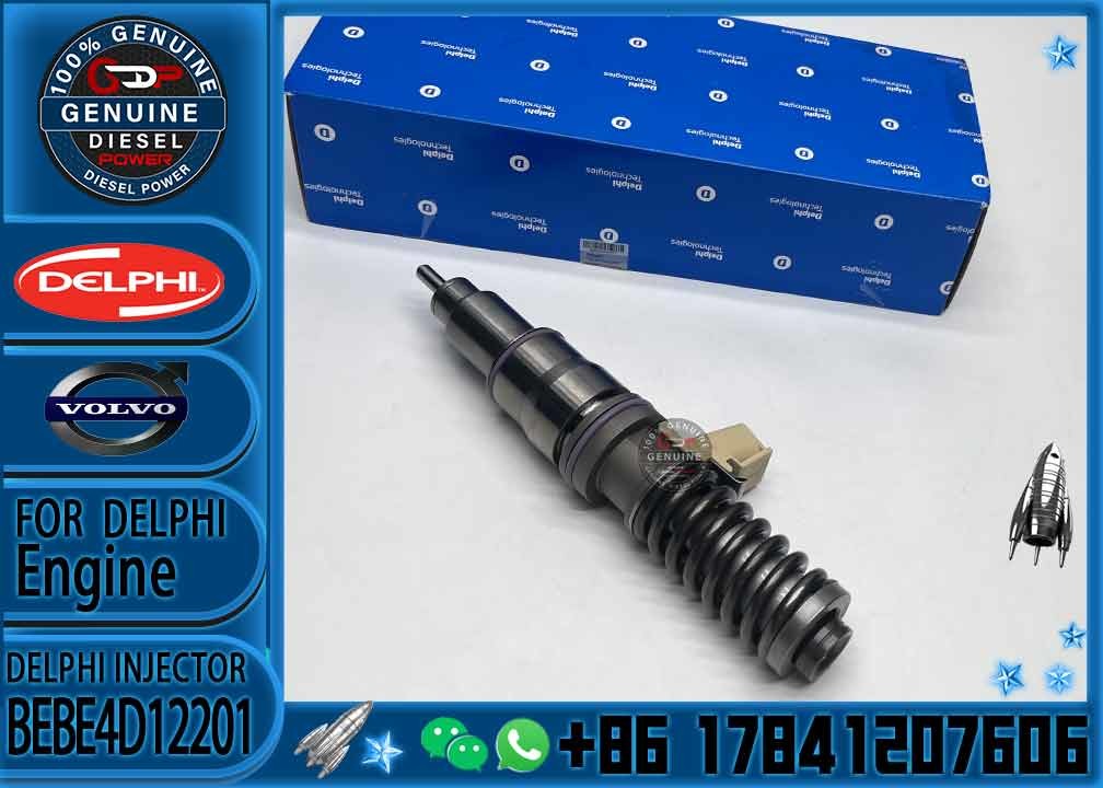 Diesel Fuel Injector 20747797 BEBE4D12201 BEBE4D42001 BEBE4D46001 With Nozzle 9.5 MM BORE L195PBC