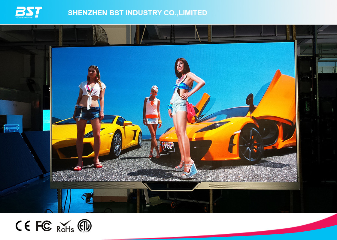 P2.5mm Ultral HD die-casting aluminum indoor Full Color LED screen With SMD2121 LEDs