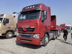 Quality 12 AMT Tractor Head Sinotruk Howo 6x4 Tipper Truck T7H Euro 5 wholesale