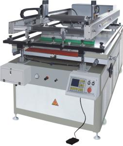 Quality 6 Colors Automatic Screen Printing Machine For Garments Clothes 2.2kw Power wholesale