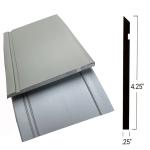 Eco-friendly Rubber Skirting Board Vinyl Baseboard 30% Deposit 70% Balance