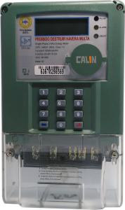 Quality Indonesia Standard STS Prepaid Electricity Meters 5 Wires Tamper Proof wholesale