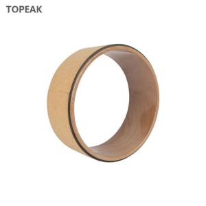 Quality Cork Yoga Roller Wheel Spine Release For Upper Back Pain 12&quot;X4&quot; Neck Stretch wholesale
