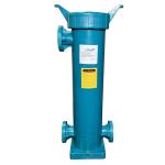 PPH 2 Size 2 Inch Flanged Inlet/Outlet Polypropylene Bag Filter Housing for