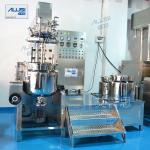 220V/380V Vacuum Emulsifier Mixer , SUS316 Homogenizer Mixer For Cosmetics