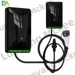 7KW/32A Wall-mounted / Post Electric Vehicle Charging Pile Electric Vehicle