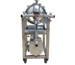 Stainless Steel 304/306L Movable Bag Filter Housing for Wine/Beer Filtration