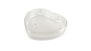 Quality Transparent Customized Acrylic Box Package 19.5*13*6.5cm wholesale