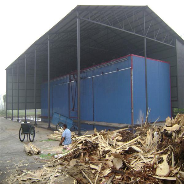 Wood Pallet Heat Treatment, Wood Pallet Machine Furmace Heat Treatment of Wood