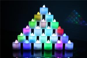 Quality LED flashing candle, LED flameless candle, LED tear lights wholesale