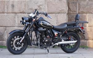Quality 150cc Harley Chopper Motorcycle With Lifang Engine / Large Fuel Oil Tank wholesale