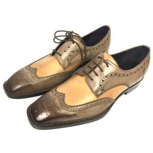 Quality Iron Woven Mens Woven Leather Lace Up Shoes Pointed Toe Flats Mens Brown Wedding Shoes wholesale