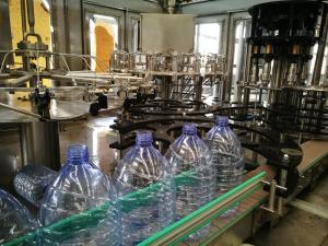 Quality 0.5L Plastic PET 32000 BPH Bottled Water Filling Machines wholesale