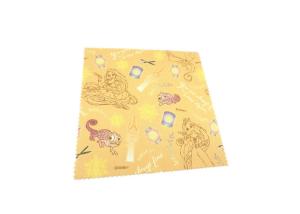 Quality Green / Yellow Microfiber Lens Cleaning Cloth For Eyewear / Eyeglasses wholesale
