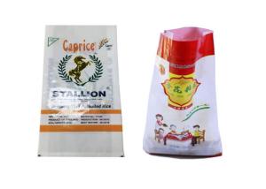 Quality 5KG Bopp Laminated Packaging Bags Eco Friendly Pp Woven Bags Multi Color wholesale