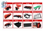 22-50hp Crawler Rotary Tiller / Agricultural Orchard Diesel Fertilization Micro