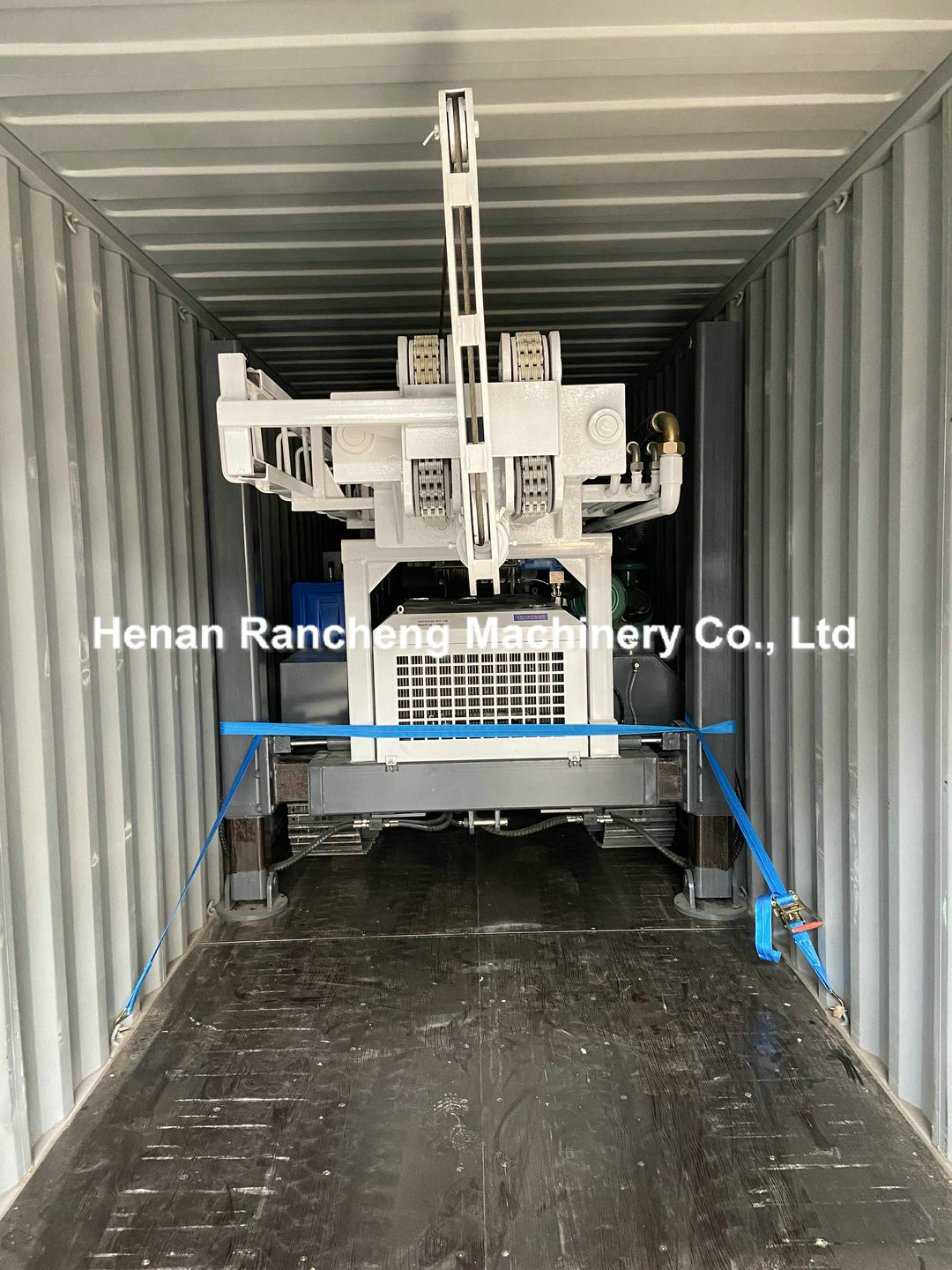 Hydraulic Borehole Water Well Drilling Rig 350m Water Well Crawler Hydraulic Portable Drilling Rig Machine