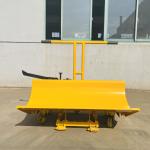 300mm Diameter Warp Beam Trolley Hydraulic Cloth Roll Doffing
