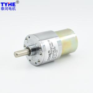 Quality Medical Robot rs530/520 high torque high speed dc motor with 42mm steel spur gearbox wholesale