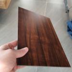 1240mm Width Wooden Aluminum Composite Panel For Cladding Outdoor Decoration