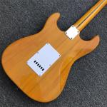 Factory Wholesale NEW st guitar Top quality solid body ST Electric Guitar Free