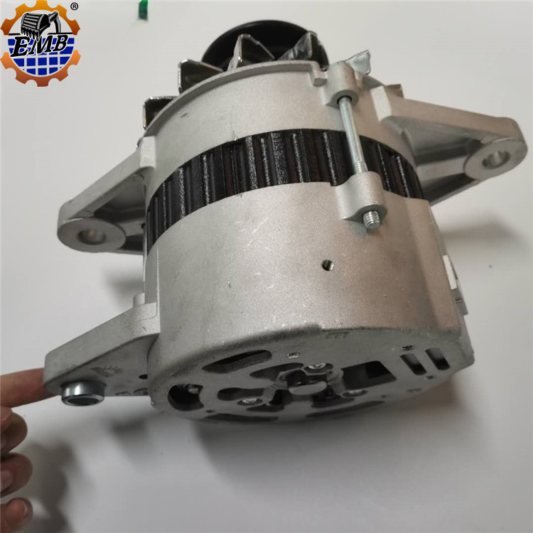 600-821-7210 24V 35A Alternator 600-821-7240 For Komatsu Engine 6D95L S6D105