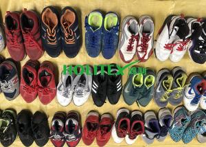 Quality Fashionable Second Hand Clothes Shoes Used Mens Big Size Sports Shoes wholesale