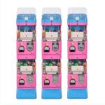 Coin Operated Arcade Claw Machine , Gashapon Dispenser Display Plastic Capsule
