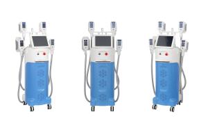 Quality Medical 4 Handpiece Cryolipolysis Cryotherapy Cool Tech Cell Slimming Machine Price Fat wholesale