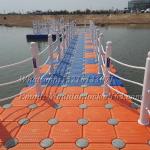 Plastic Hdpe Pontoon Walkway