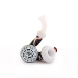 Quality Heatproof SGS HESEN Borosilicate Smoking Hand Pipe wholesale