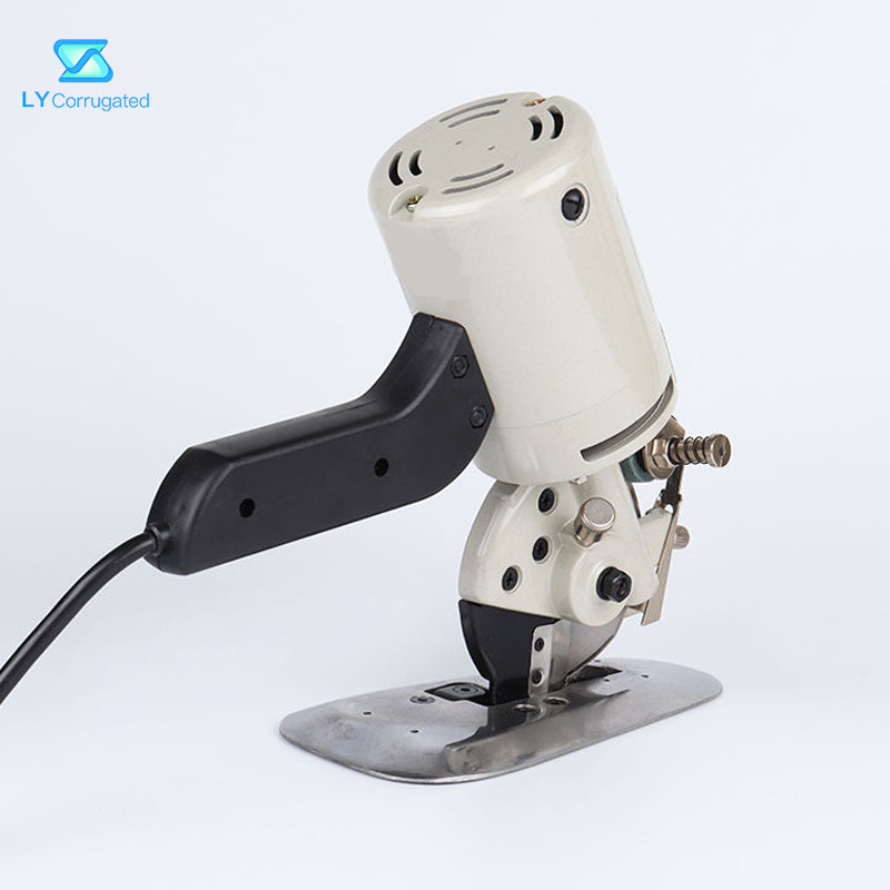 Handheld Electric Fabric Shear Cloth Cutting Machine Rotary Blade Knife Cutter