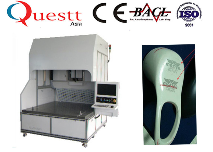 Portable CO2 Laser Marking Machine System 10W 20W 30W 50W For Nonmetal