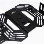 Universal Off Road Stainless Steel Roof Storage Box Bracket for JEEP Compatibili