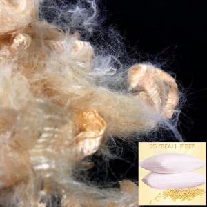 Quality Antibacterial Soybean Fiber , Protein - Modified Polyvinyl Alcohol Fiber wholesale