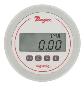 Quality Dwyer Series DM-1000 DigiMag Differential Pressure Flow Gages Digital wholesale