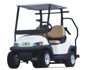Quality 3.7 Kw Motor Power 4 Wheel Drive Mobility Scooter White Electric Golf Car wholesale