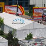 Transparent Outdoor Exhibition Event Tent with UV Protected Tarpaulin