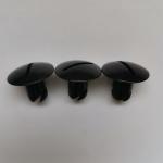 Universal Quarter Turn Dzus Sprint Car Dome Head Aluminum Buttons with 1inch
