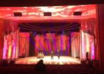 Ultra Slim SMD2525 7.81mm Transparent LED Display Rental Installation