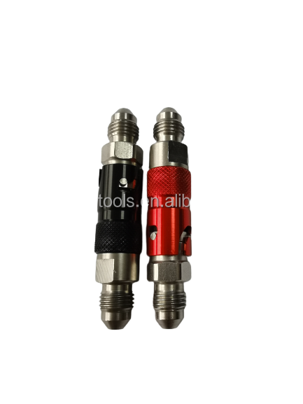 AN4 Quick Release Disconnect Dry Coupling Fitting Connector with Aluminum Alloy and Steel Joint Upgrade Your System Today