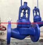 DIN3356 GG25 PN16 cast iron globe valve