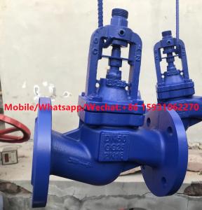 Quality DIN3356 GG25 PN16 cast iron globe valve wholesale