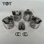 6207312141 PC120-5 PC200-5 Komatsu Engine Piston Parts Lightweight