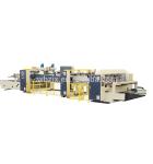 50HZ Carton Pasting Machine 130 Meters Per Minute 3770*1000*1450mm