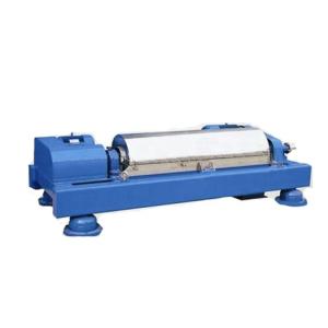 Quality 4.5-75kw Centrifugal Water Treatment Machine with Horizontal Spiral Centrifugal Filter wholesale