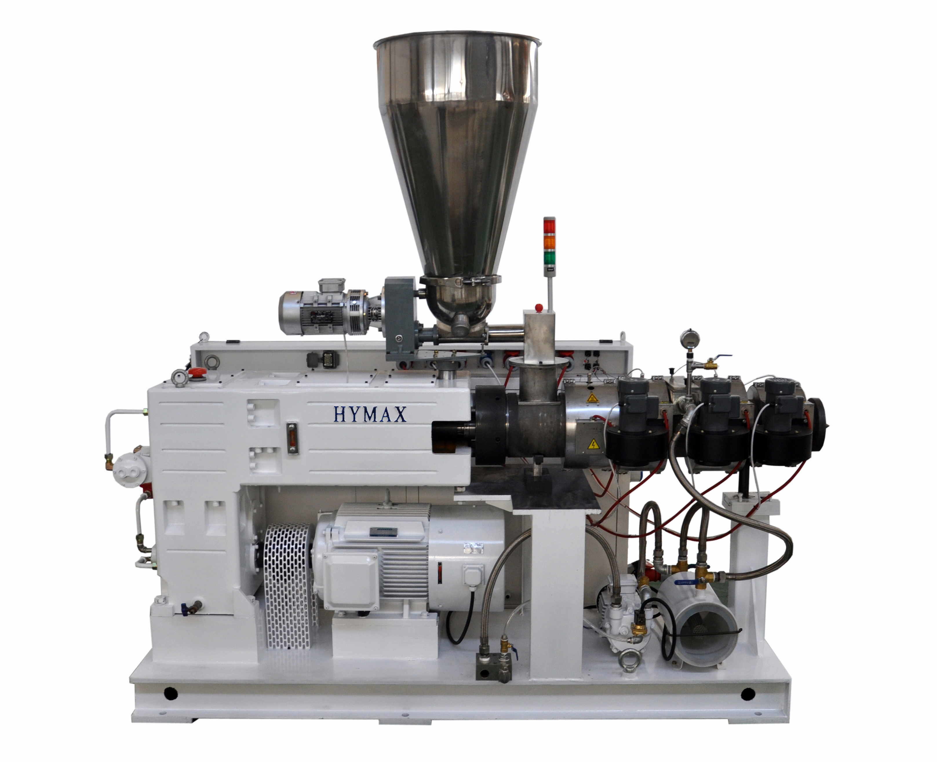 PVC 16-32 / 1 inch Four Pipe Production Line Plastic Pipe Tube Making Machine