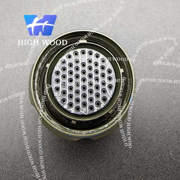MIL-DTL-38999 Series Ⅰ，Ⅱ，And Ⅲ Connectors, D38999/26WE35SN. D38999 Series Ⅲ