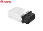 OBD2 Plastic Transparent Housing OBD 2 Enclosure and OBDII Male Connector With
