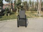 Contemporary Dining Set , UV Resistant KD Rattan Furniture Sets